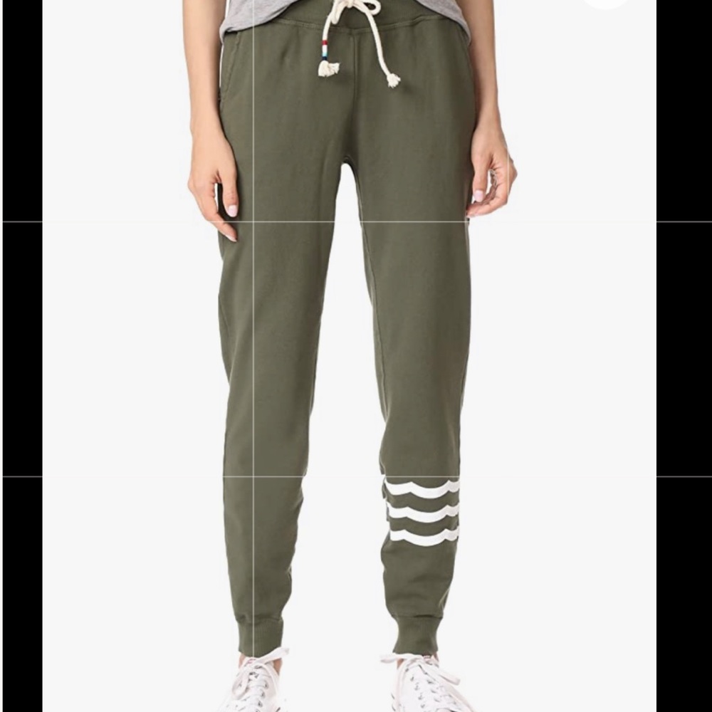 SOL ANGELES SWEAT SET/ top and bottom